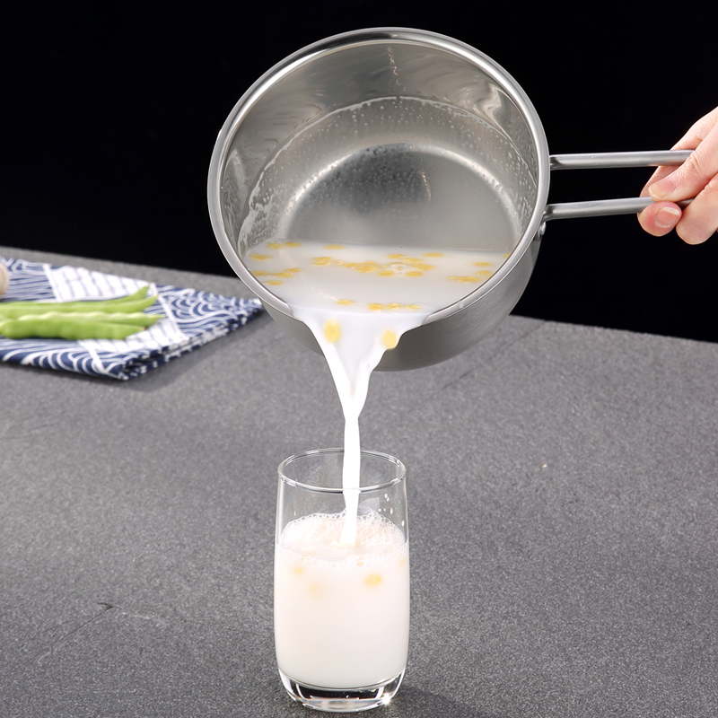 Price Discount, Easy to Clean Stainless Steel Universal Stove Soup Steamer Set, 304 Stainless Steel Cookware Set