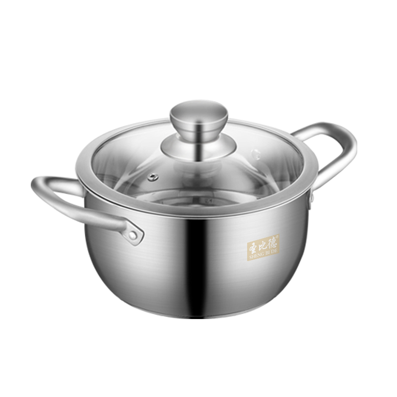 Price Discount, Easy to Clean Stainless Steel Universal Stove Soup Steamer Set, 304 Stainless Steel Cookware Set