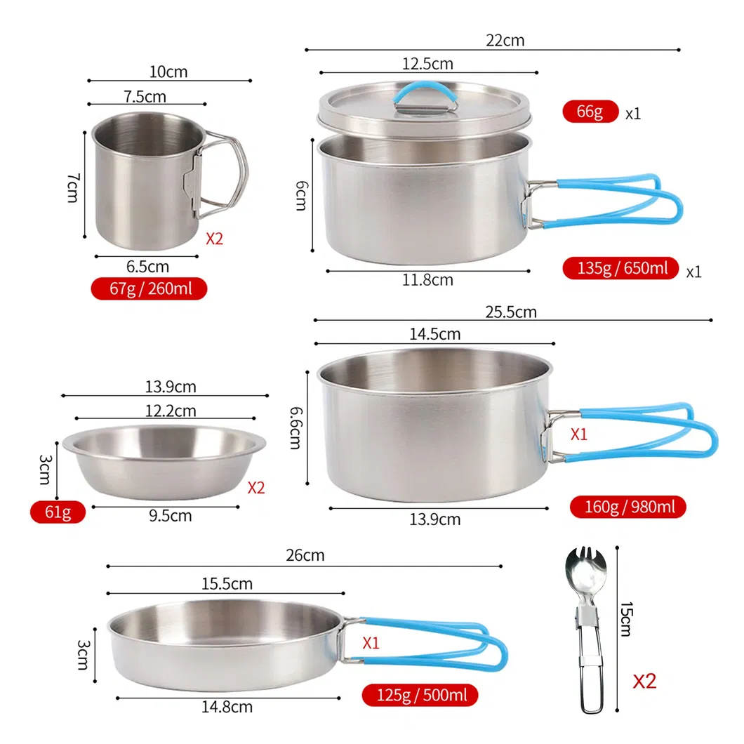 Camping Cookware 3