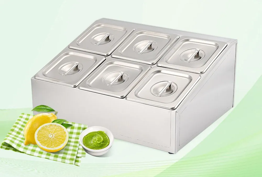 Stainless Steel Gastronomy Gn Pan Holder