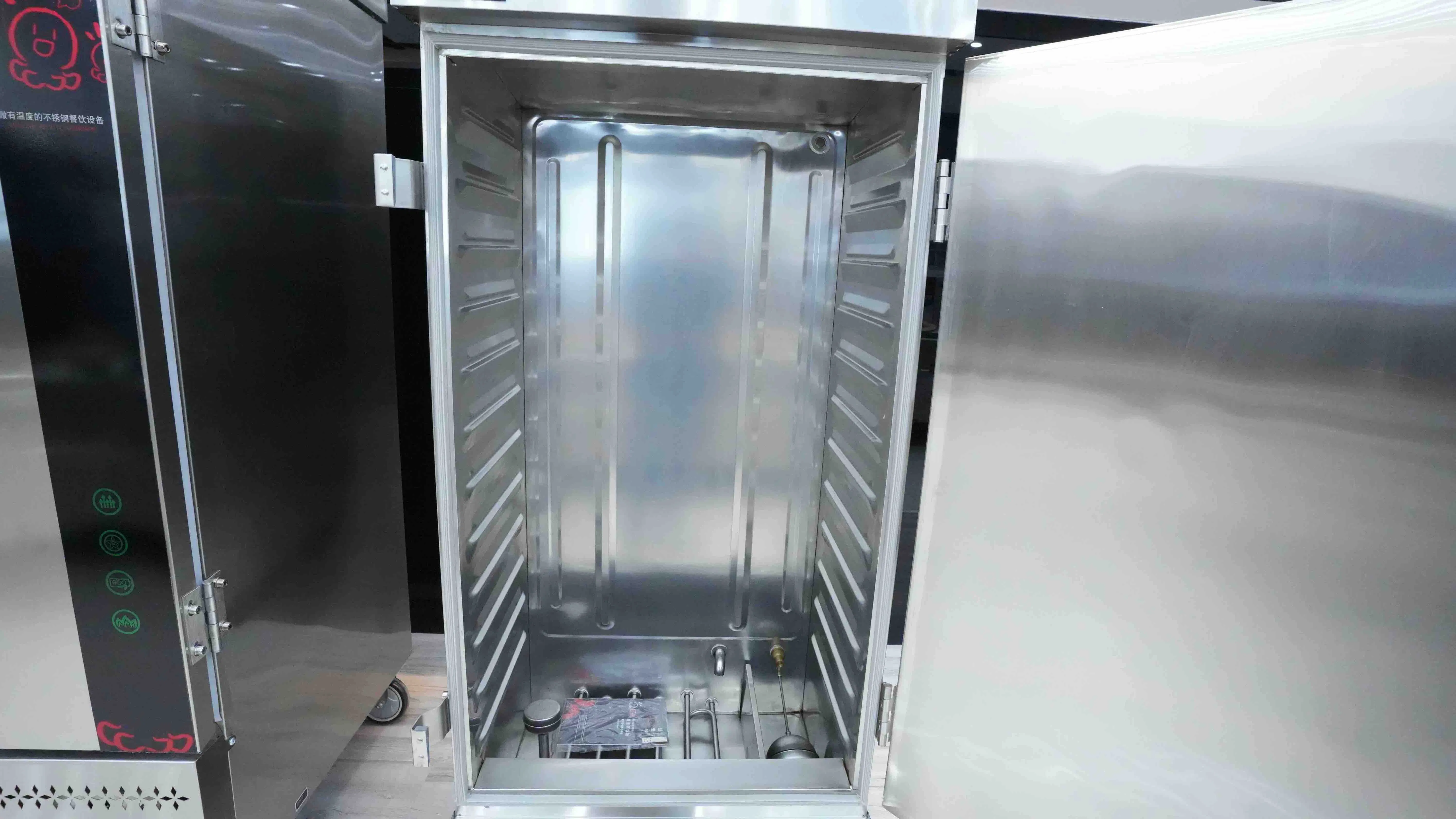 Commercial Steamer - Stainless Steel Rice &amp; Seafood Efficient