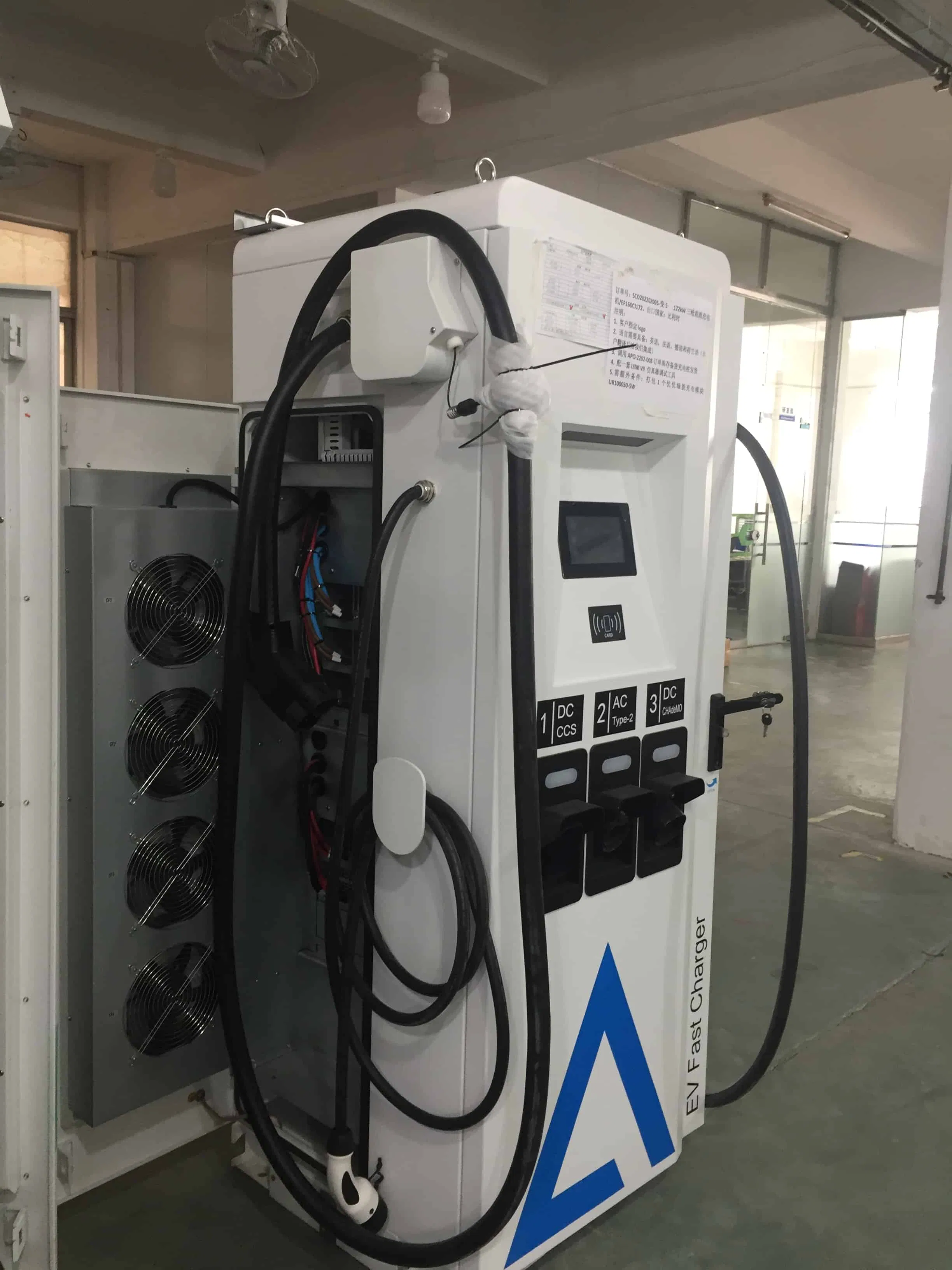 Ocpp 1.6j 120kw DC EV Charger