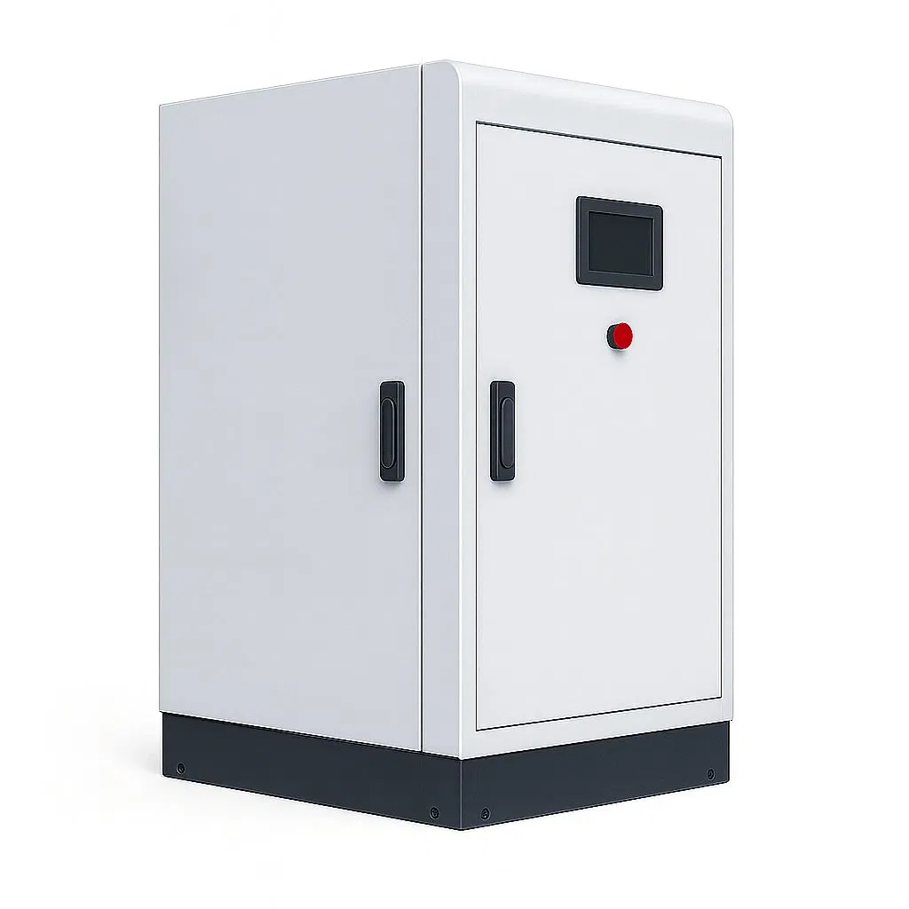 Fast Solar Powered DC Electric Vehicle Car Battery EV Charger Charging Station with Home