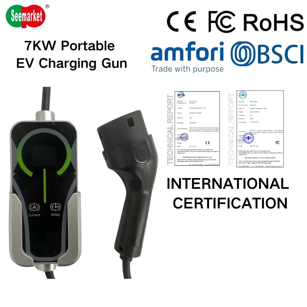 Advanced AC EV Charger for Fast Electric Vehicle Charging