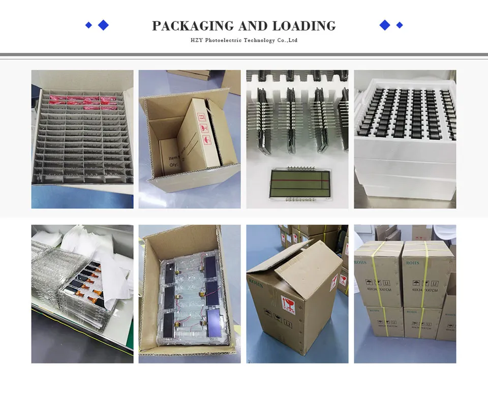 Packaging and Shipping