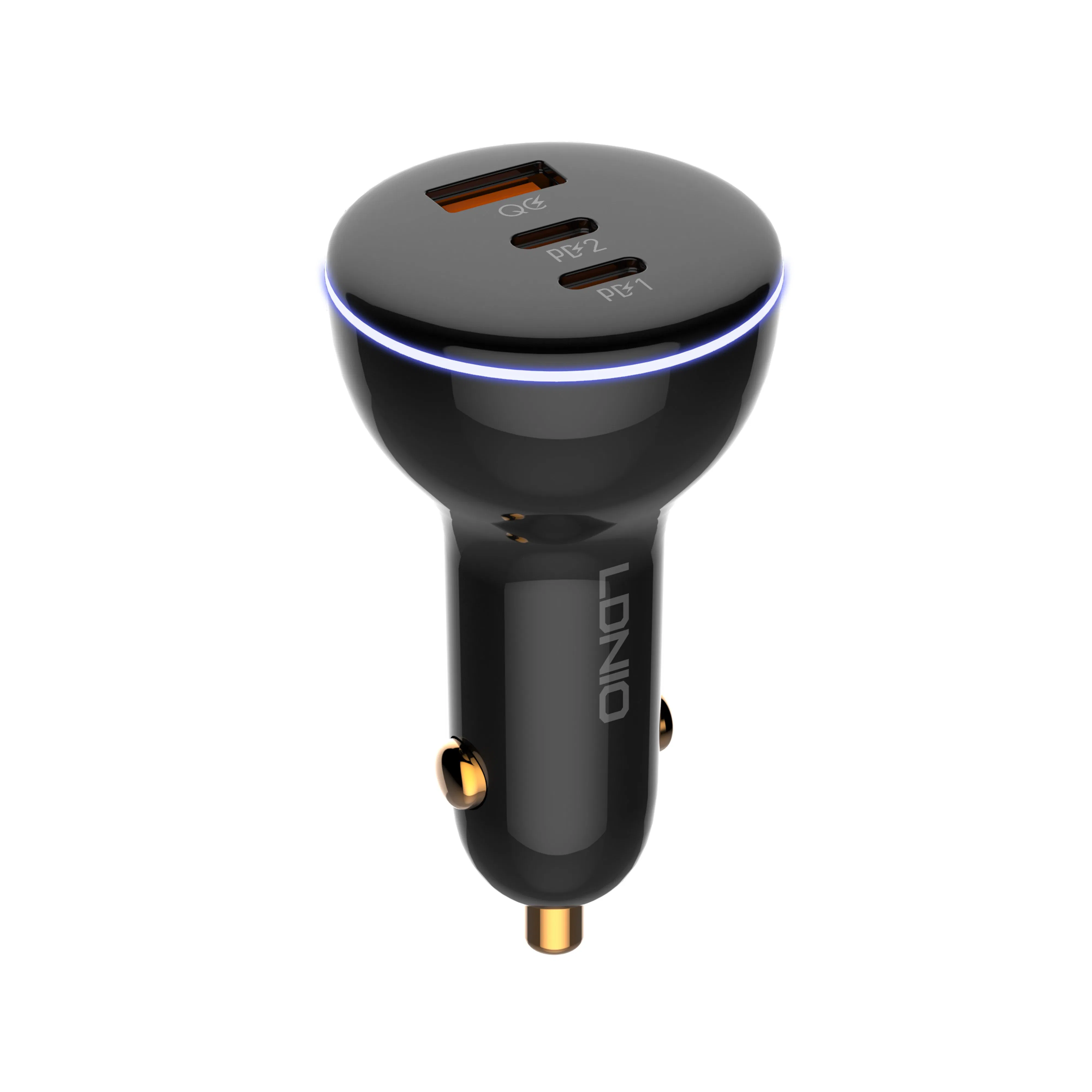 High-Power Ldnio C102 Car Charger for Fast Device Charging