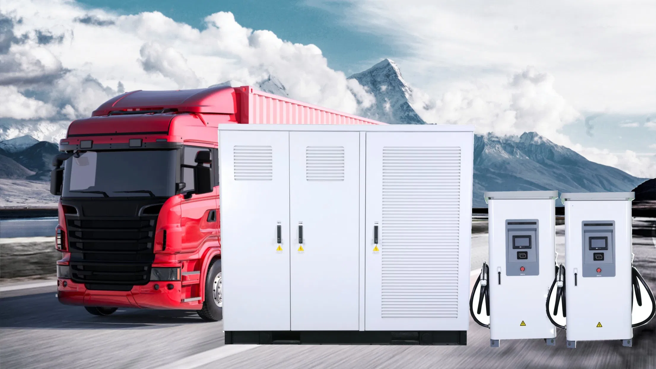 Ultra-Fast 1000kw DC Charging Station for Electric Vehicles