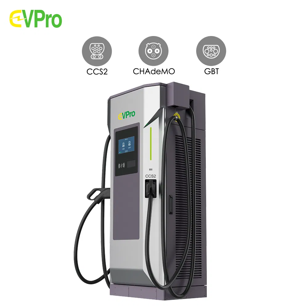Evp 8300 CE Certified IP54 Waterproofing Moreday 250kw-480kw DC EV Fast Electric Car Charger with Excellent Design Delivering an Ideal EV Charging Solution