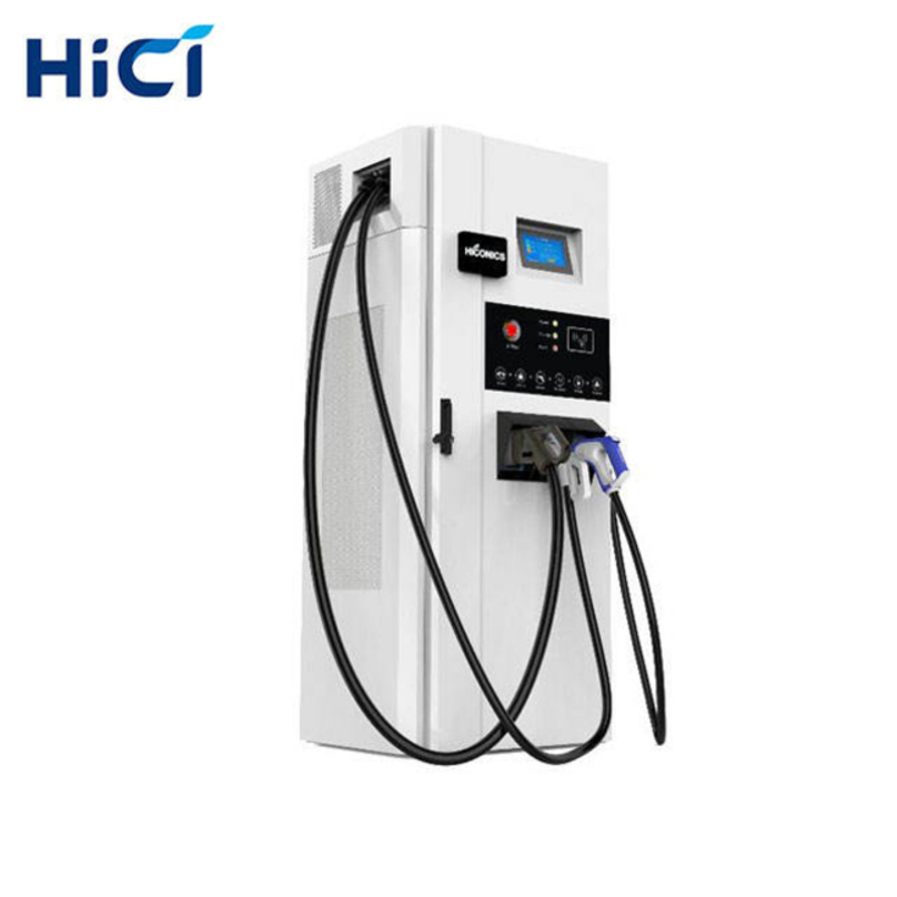 Portable DC Fast Charging 60-160kw Multi - Port EV Car Charger