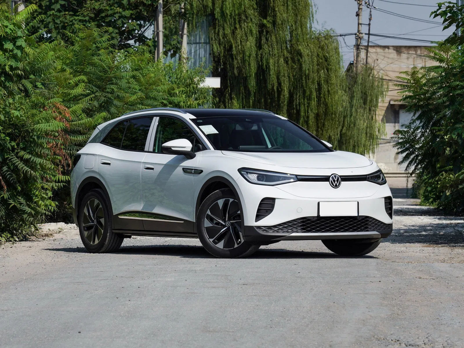 Digitalization Pure Electric Car SUV ID4 Wireless Charging 600km Range Volks-Wagen ID. 4 EV Electric Vehicle for Sale