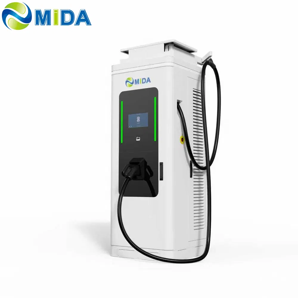 EV 400kw DC Fast Charging Station Electric Car Public Charger