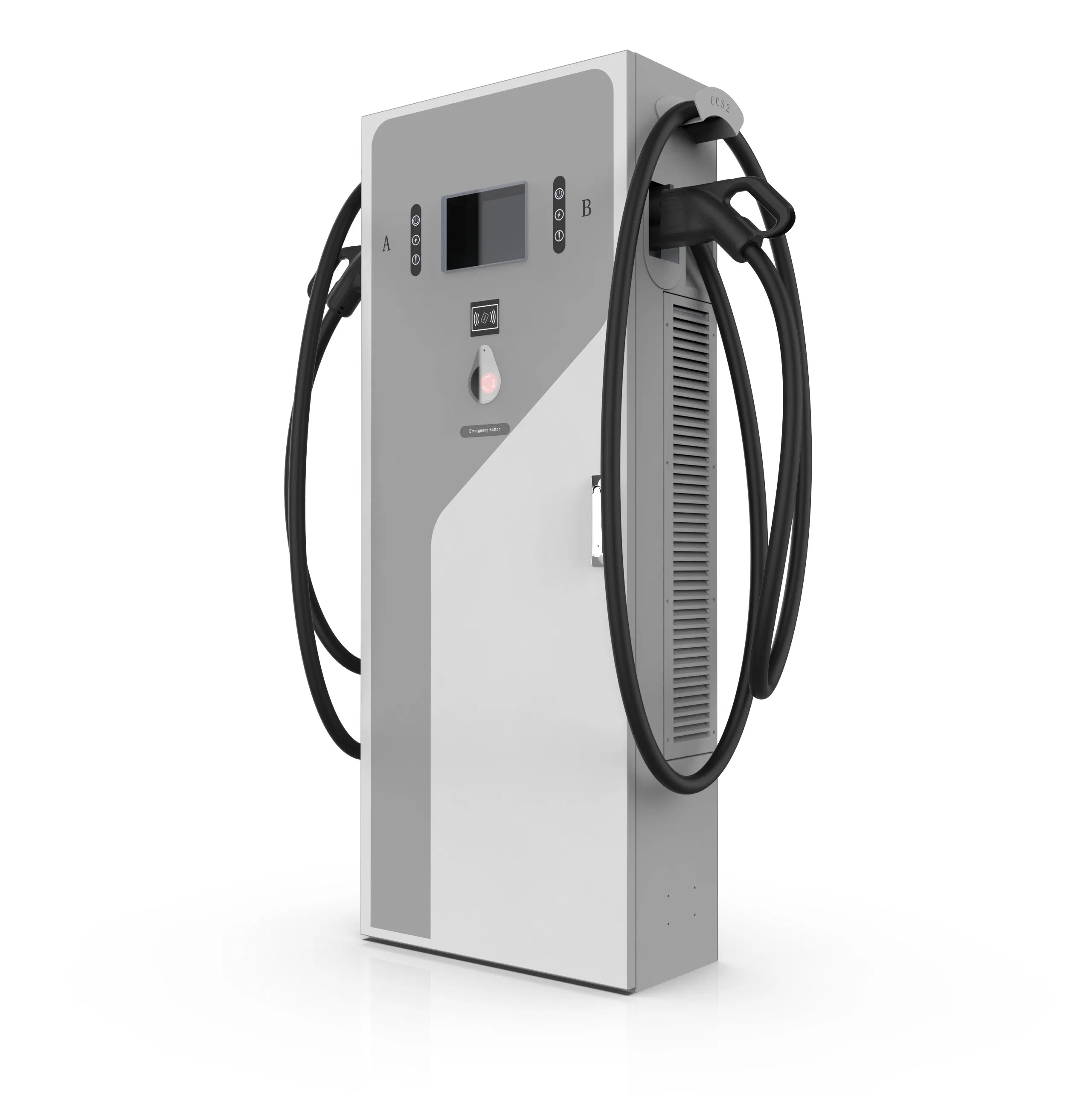 240kw Ultra-Fast DC Charging Station with CCS2 and Chademo for Public Use