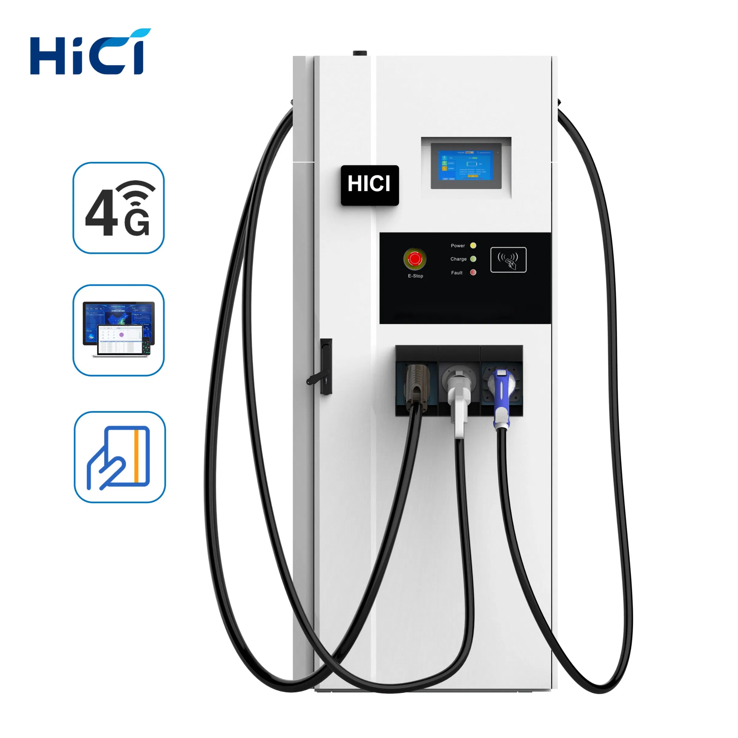 Portable DC Fast Charging 60-160kw Multi - Port EV Car Charger