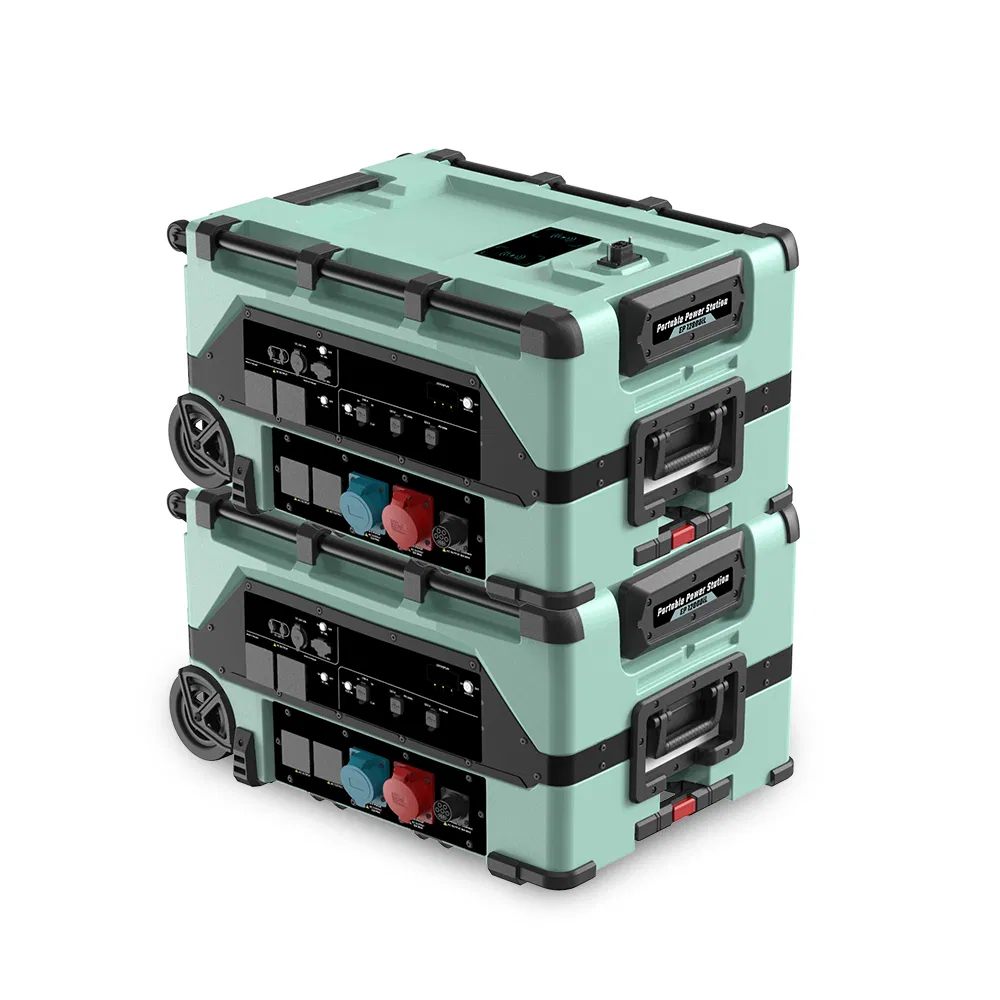 11kw 12kw Portable Three-Phase Solar Power Station with Wireless Charging and Stackable