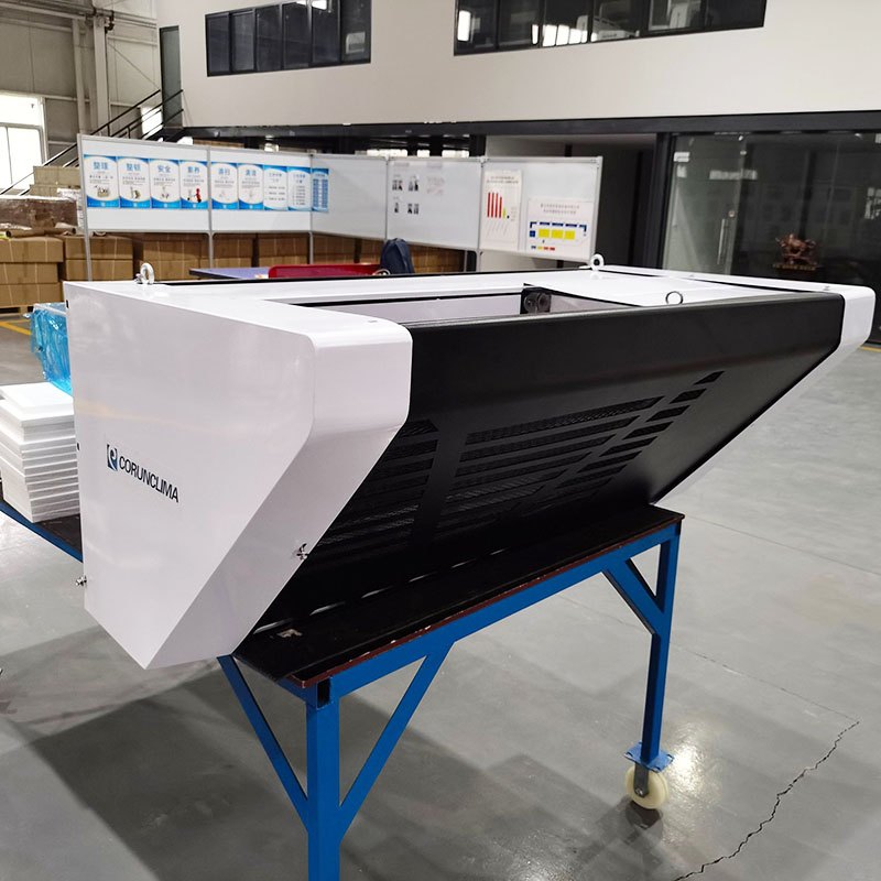 Additional Battery Bank Powered Independent Truck Refrigeration Units for Electric Truck and Engine Truck Corunclima Brand