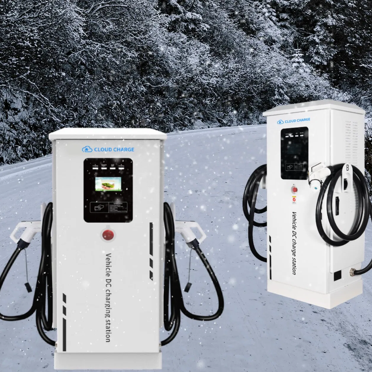 Factory Cheap Price Easy Installation High-Speed Highway Service DC 60 80 120 160 180 240kw EV Electric Vehicle Car Charging Station Point Charger