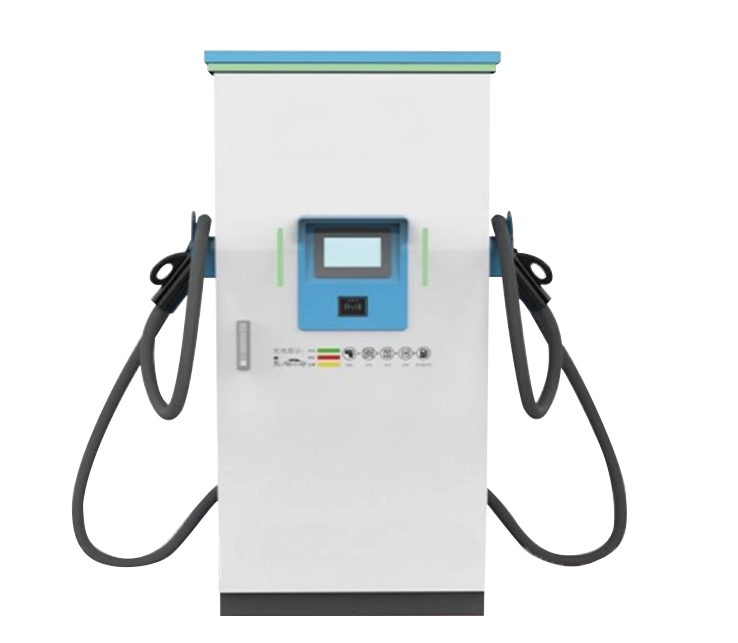 Multi-Port EV Fast Charger with Euro-Plug for Home and Commercial Electric Vehicle Charging