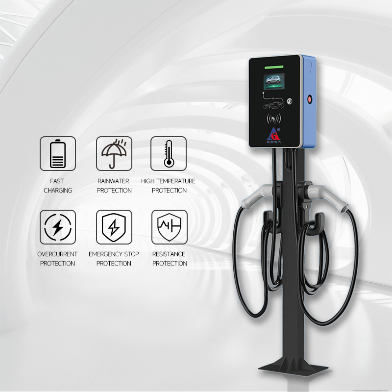 Smart Home Mobile Portable of AC Vehicle Battery 7kw 14kw EV Charger for Byd Wall Box Wall Mount Mobile Solar