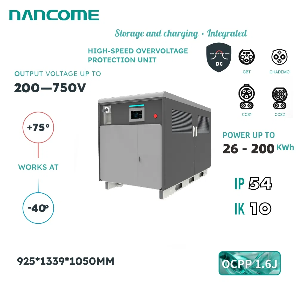 Nancome 26kwh off-Grid Mobile Charging and Energy Storage Solutions