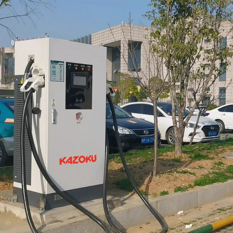 120kw Floor Mounted DC Fast EV Charging Station, 5m Length 7inch Screen, Single Gun, for Public Use