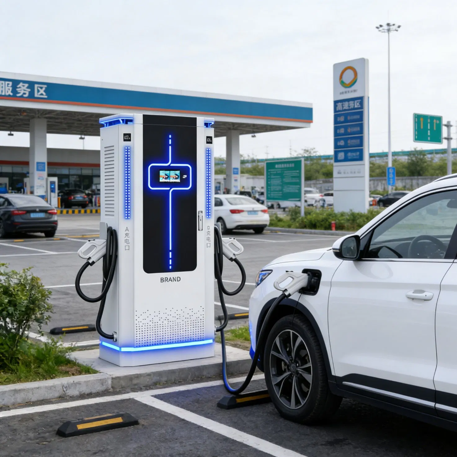 Solar Powered EV Charger for National Parks Charging Station