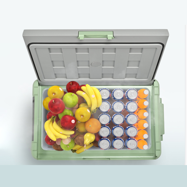 Car Refrigerator Freezer: 55L Commercial Solution for Road Trips