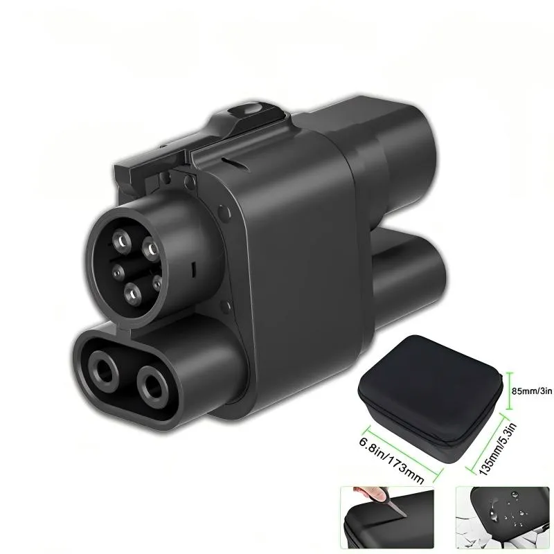 CCS2 to CCS1 Adapter Detail