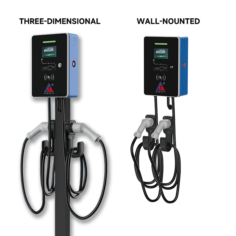 Smart Home Mobile Portable of AC Vehicle Battery 7kw 14kw EV Charger for Byd Wall Box Wall Mount Mobile Solar