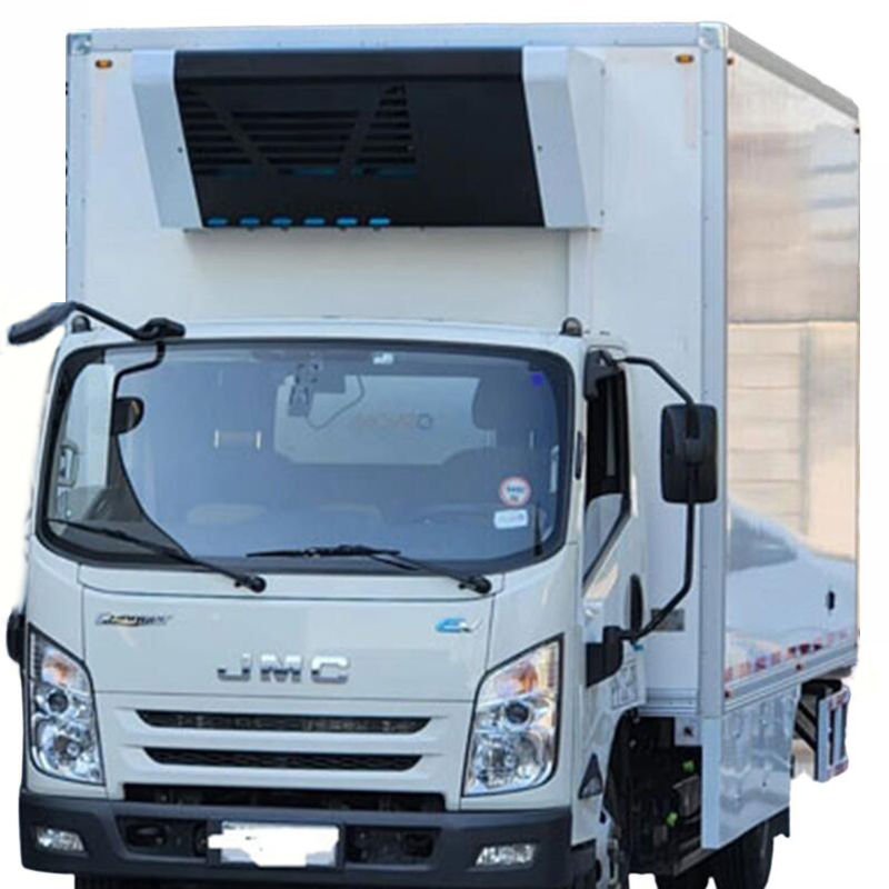 Independent Self Powered Full DC Electric Truck Refrigerator Truck Refrigeration Units