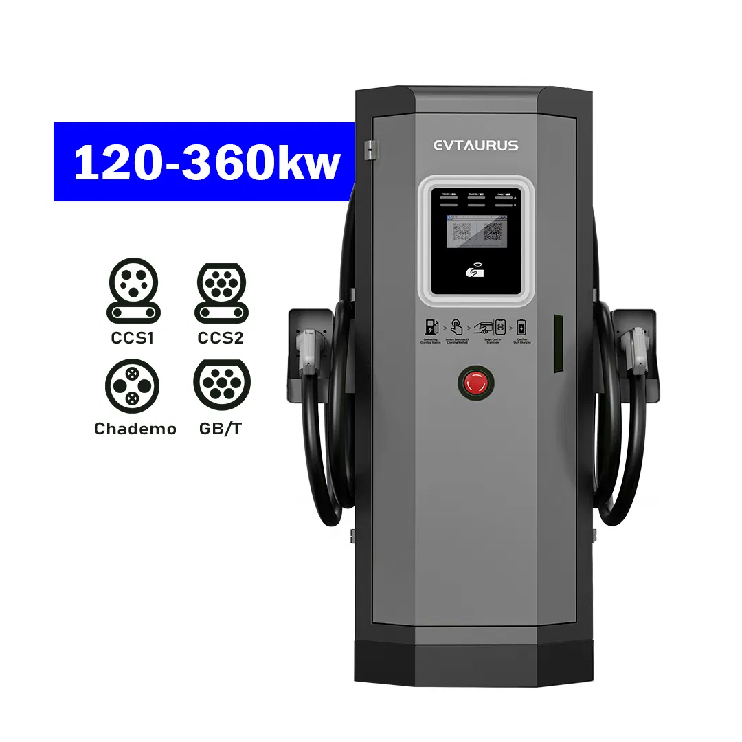 Ultra Fast DC Charging Station New Energy EV Charger Station Commercial Charging