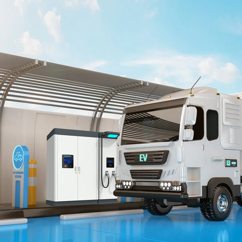 215kwh Backup Power Solutions 100kw Floor Mounted DC Fast Car Charging Station CCS Level 2 EV Charger Ocpp1.6j Electric Vehicle