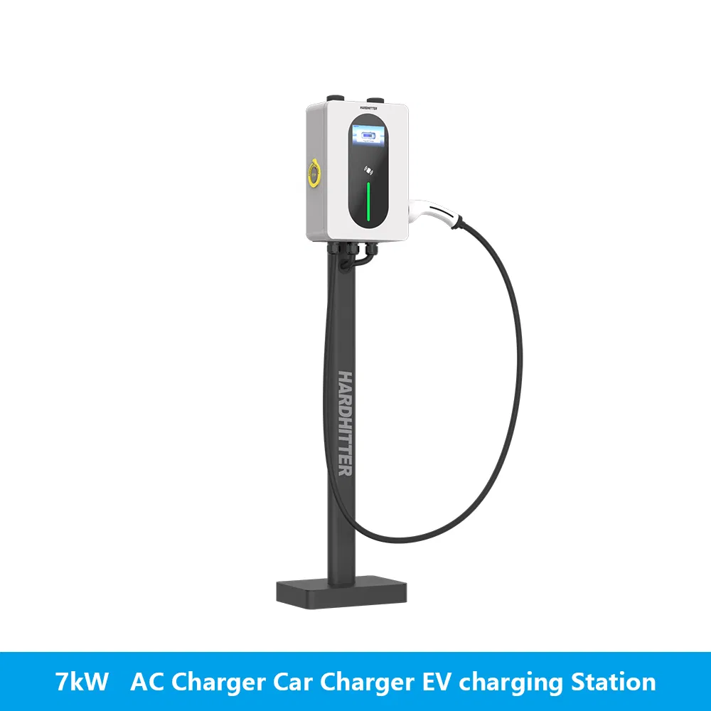 7kw New Energy Electric Vehicle AC Car Charging Station Wall Box EV Car Charger Station