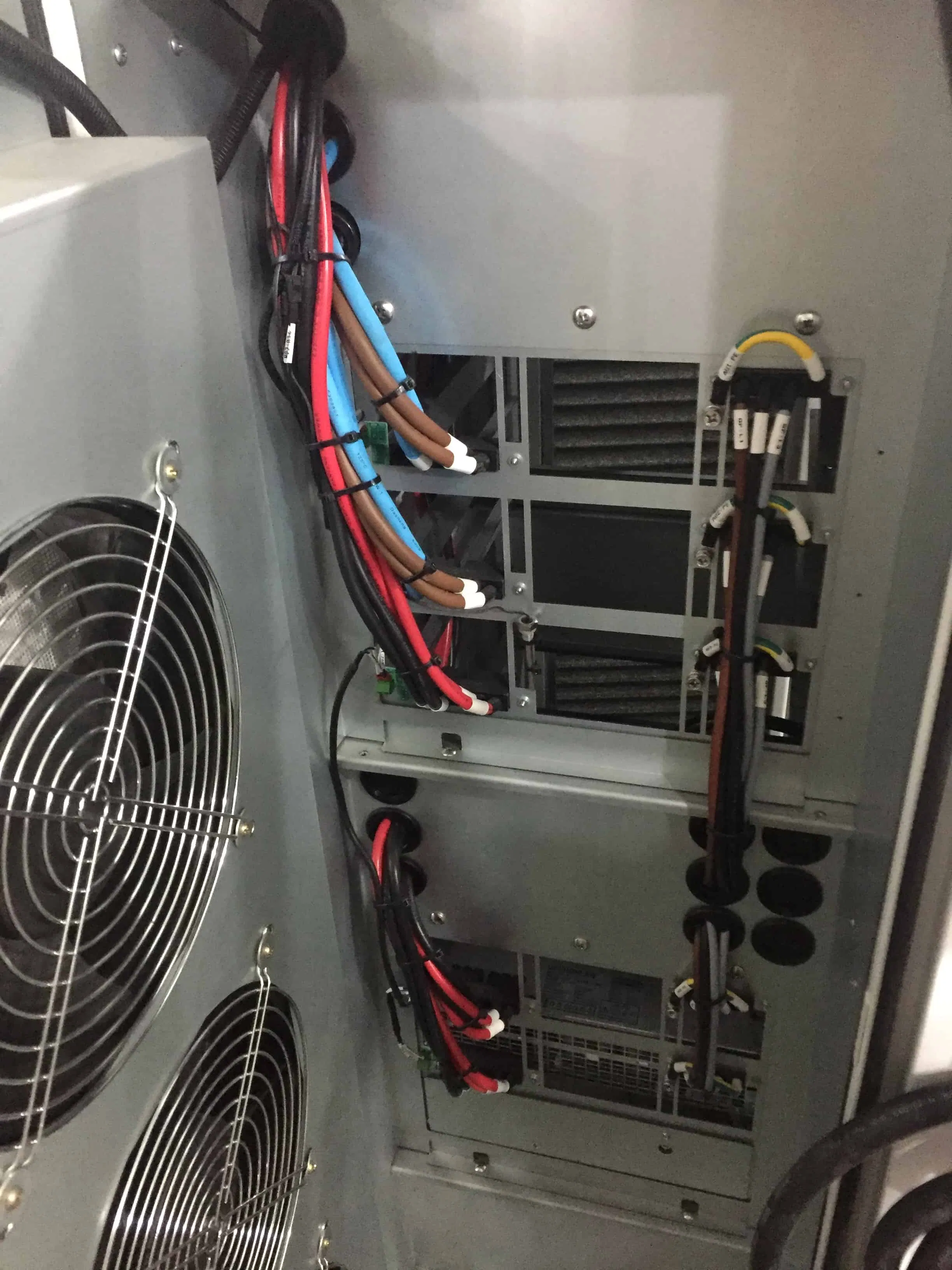 Ocpp 1.6j 120kw DC EV Charger