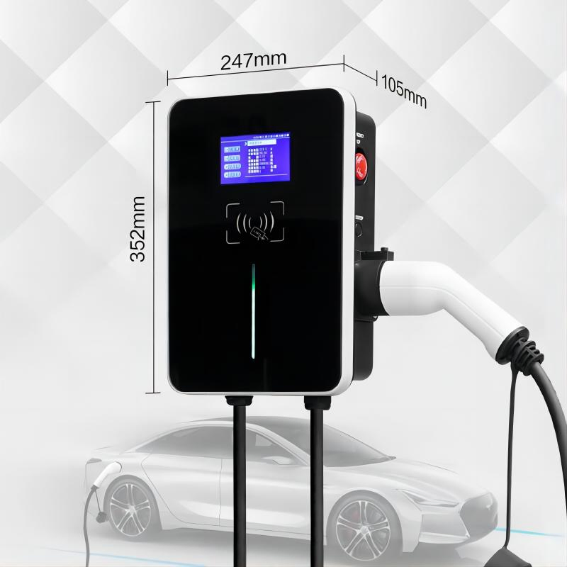 Nancome AC Wall Box Mounted Mode2 Teslas Mart EV Mobile Charger Pile