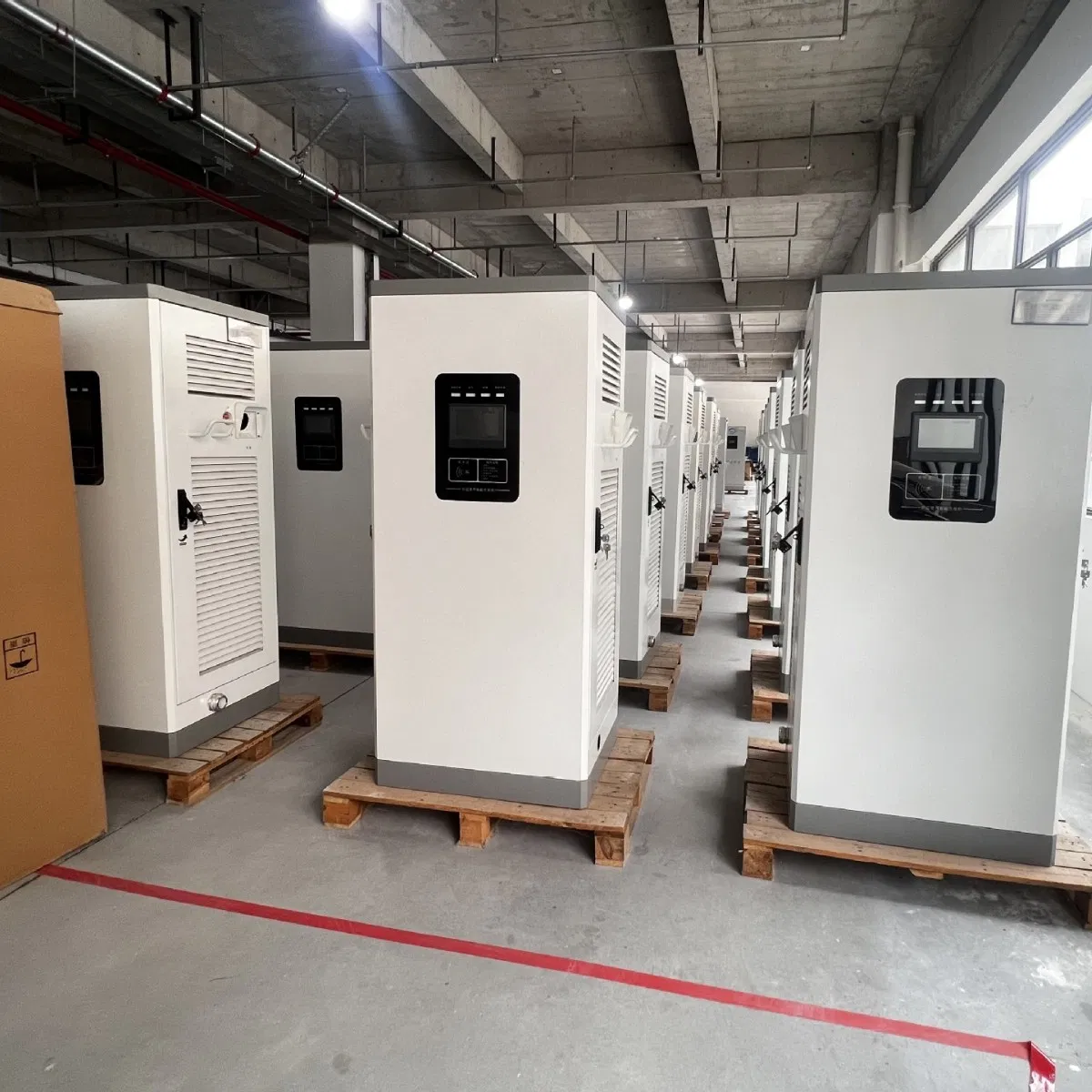 160kw DC Fast EV Charging Station Commercial Public Use EV DC Charger