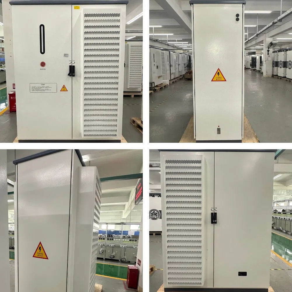 Commercial Electric Car Charger Station with Solar Power Station New Energy Floor-Mounted EV DC Fast Charging Station