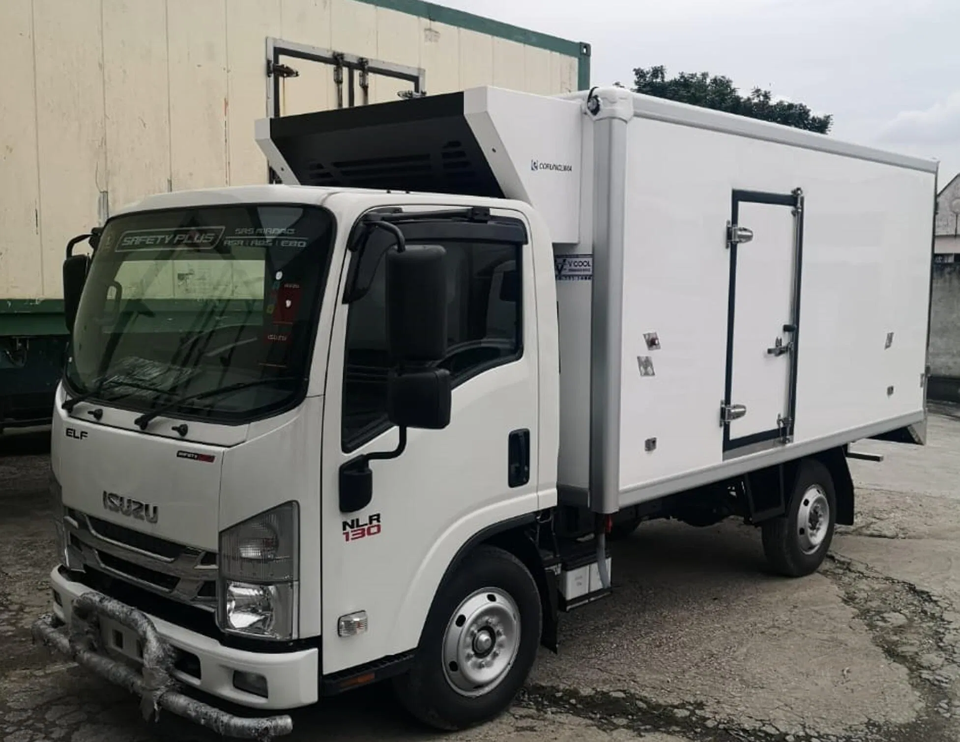 Truck Electric Refrigeration Units