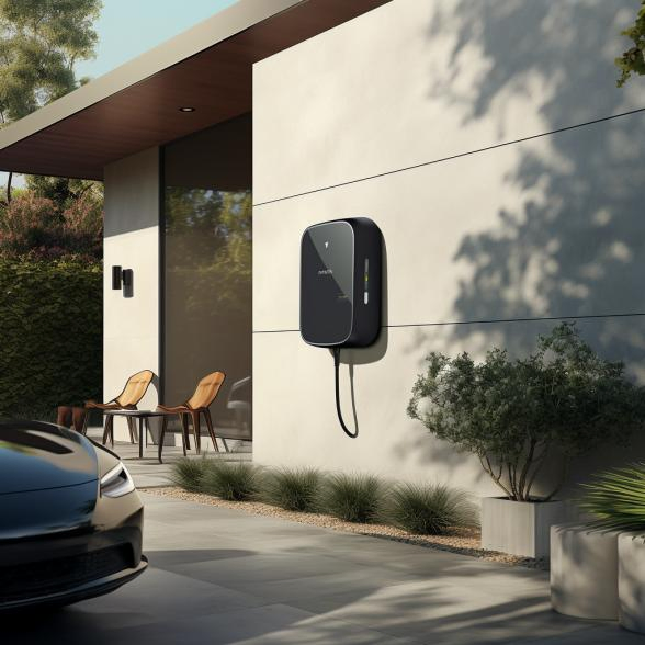 Fast Home EV Car Charging 7kw 11kw 22kw Wall Box AC EV Charger Station