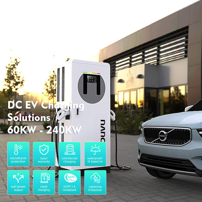 Ultra-Fast Electric Vehicle DC Charger Stations for Quick Charging