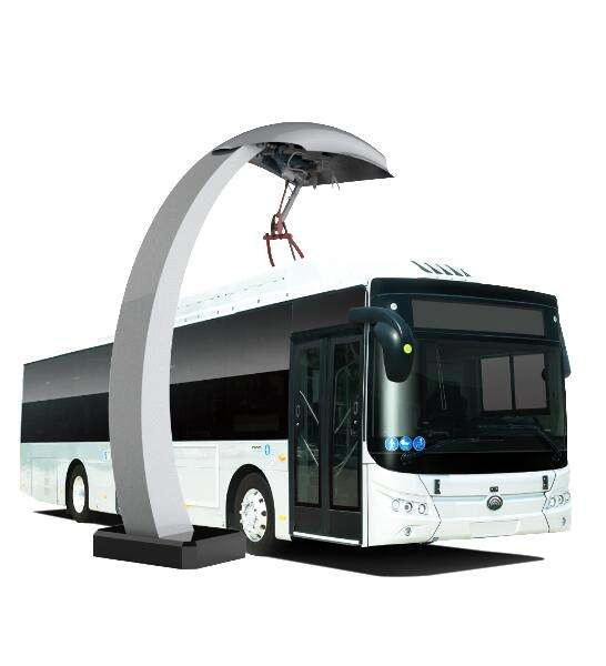 Pantograph EV Bus Charging Station Ultra Fast Charging European Standard DC EV Charger