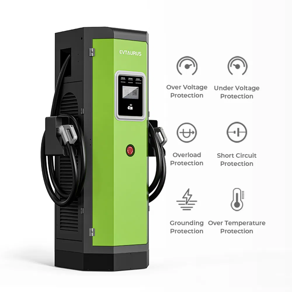Ultra Fast DC Charging Station New Energy EV Charger Station Commercial Charging