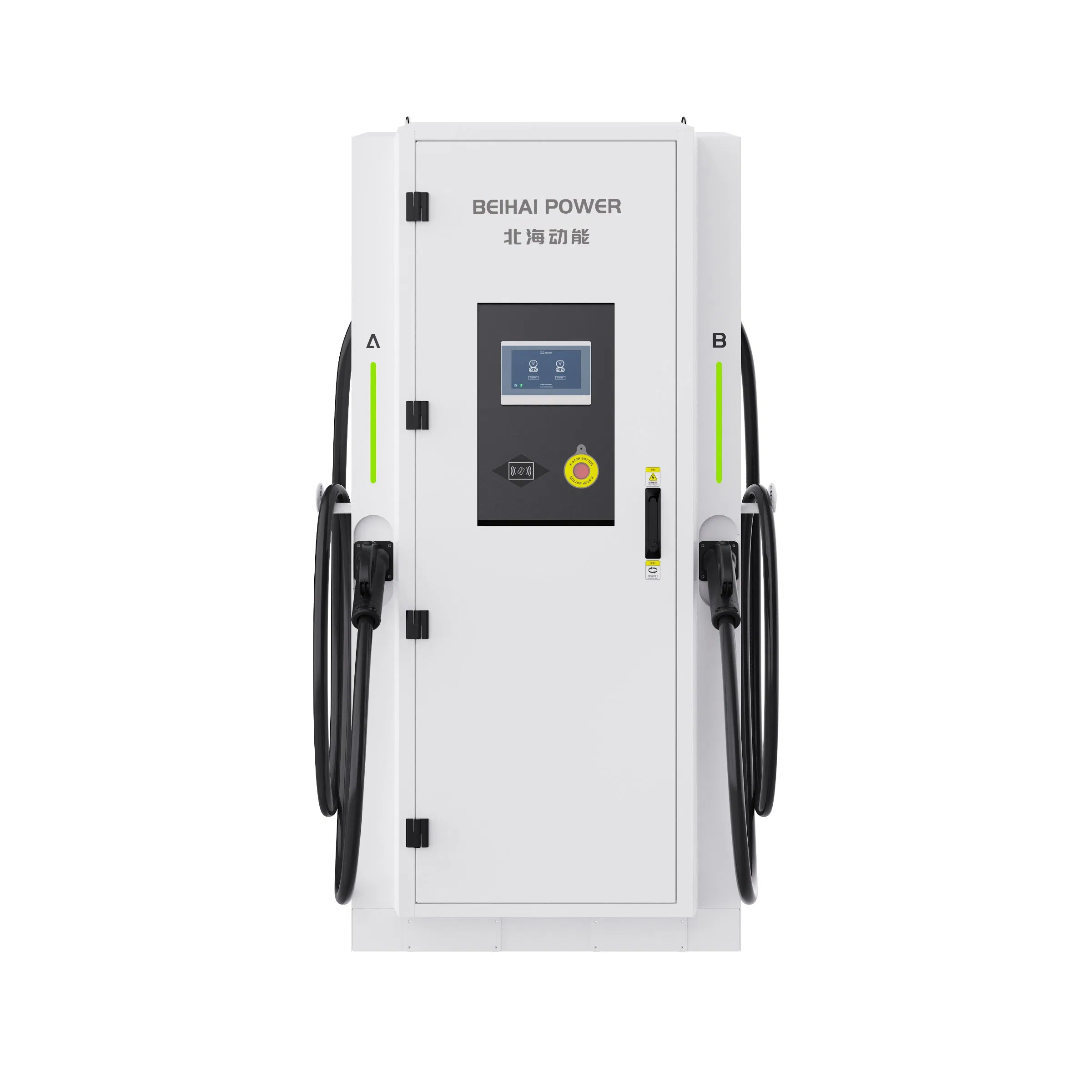Green Energy High Efficiency 240kw Public Commercial EV DC Super Fast Charging Station Waterproof-Material Integrated Electric Car Charger