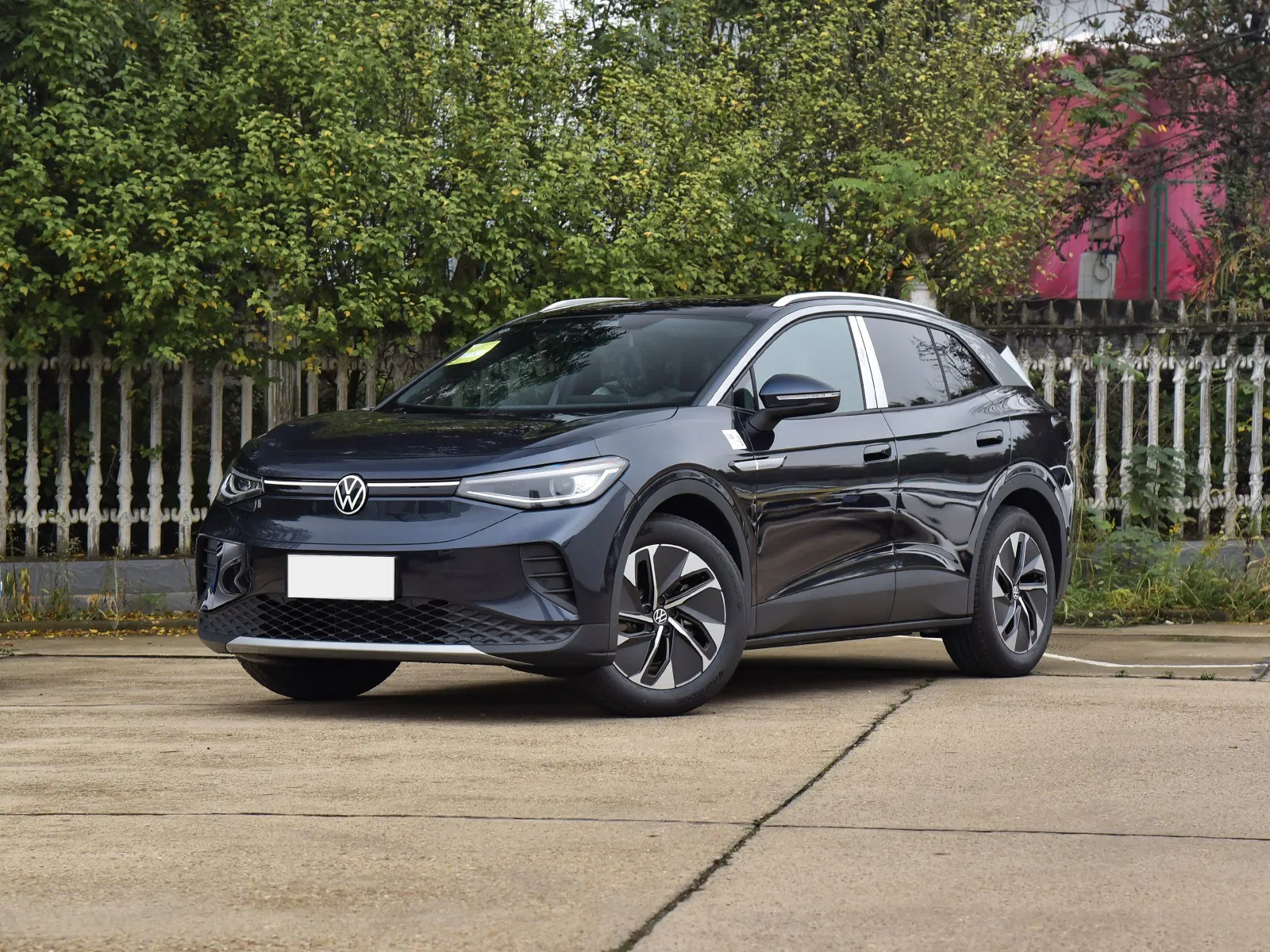 Digitalization Pure Electric Car SUV ID4 Wireless Charging 600km Range Volks-Wagen ID. 4 EV Electric Vehicle for Sale