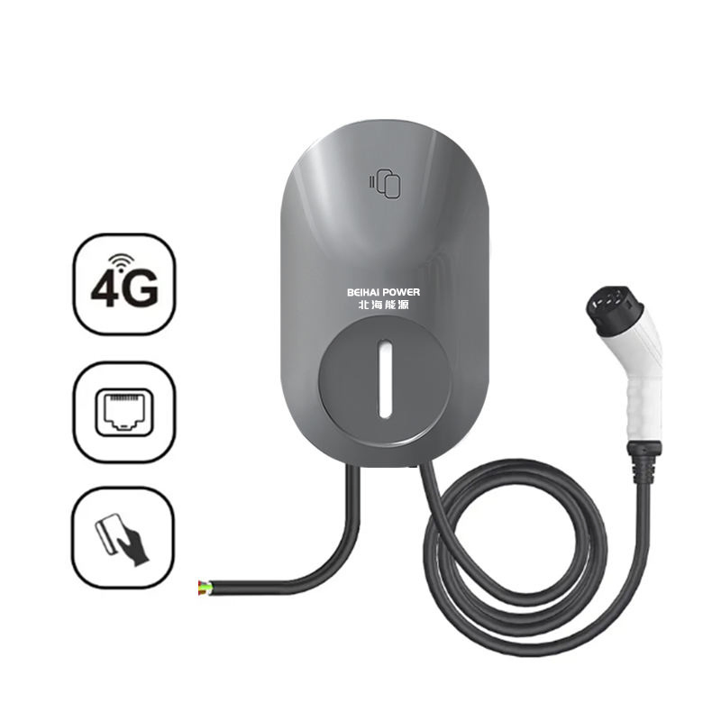 Wall Box EV Charger AC 22kw V2g EV Charging Station Simple Operation 3 Phase EV Charger Type-2/Type-1 Electric Vehicle Charging Pile