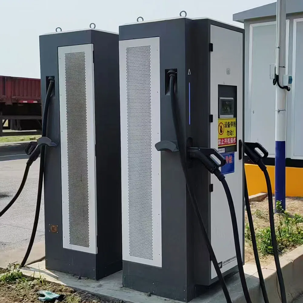 480kw Main Cabinet Split Type Fast DC Electric Car Charger New Energy Electric Vehicle Charging Pile EV Car Charging Station with Multi-Guns