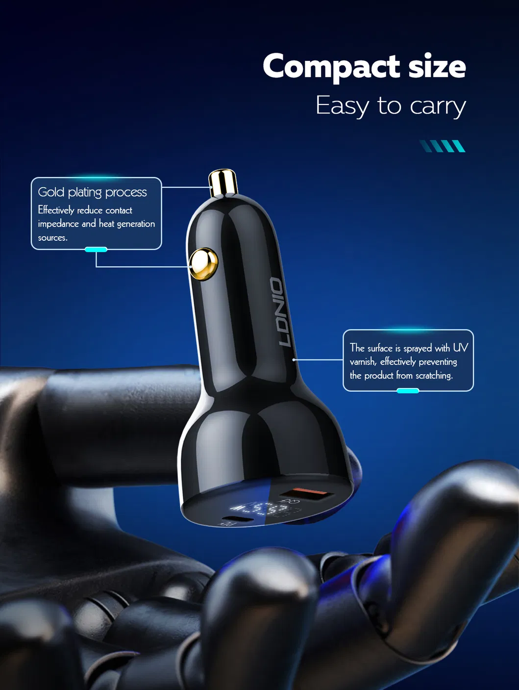 Car Charger Detail 3