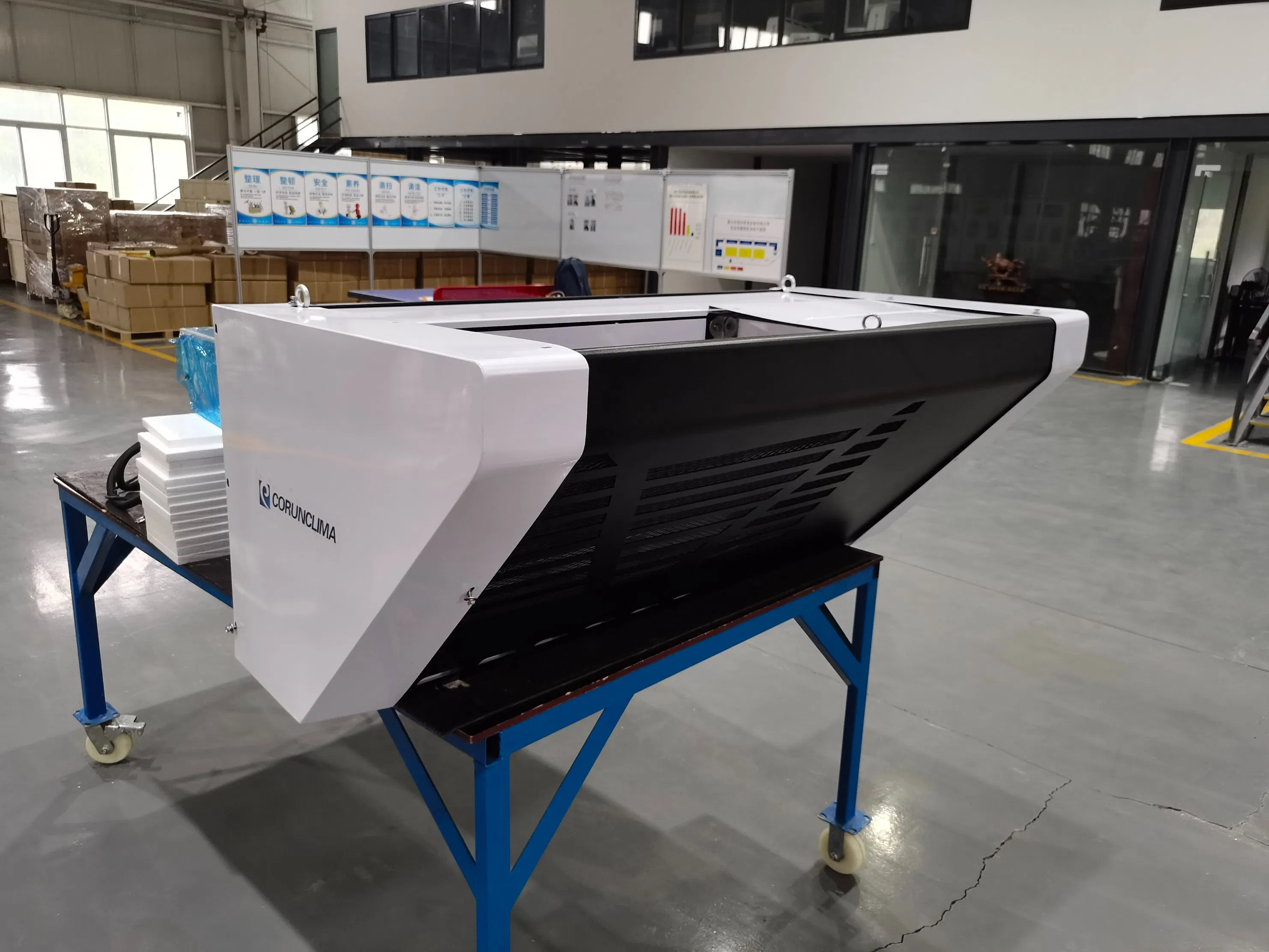 Independent Self Powered Full DC Electric Truck Refrigerator Truck Refrigeration Units