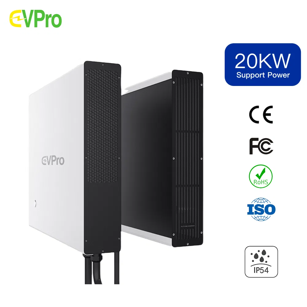 Evp 2300 20-30kw Series Commercial/Home Use CCS Ocpp Fast DC Electric Car/Vehicle/Battery EV Piles Charger