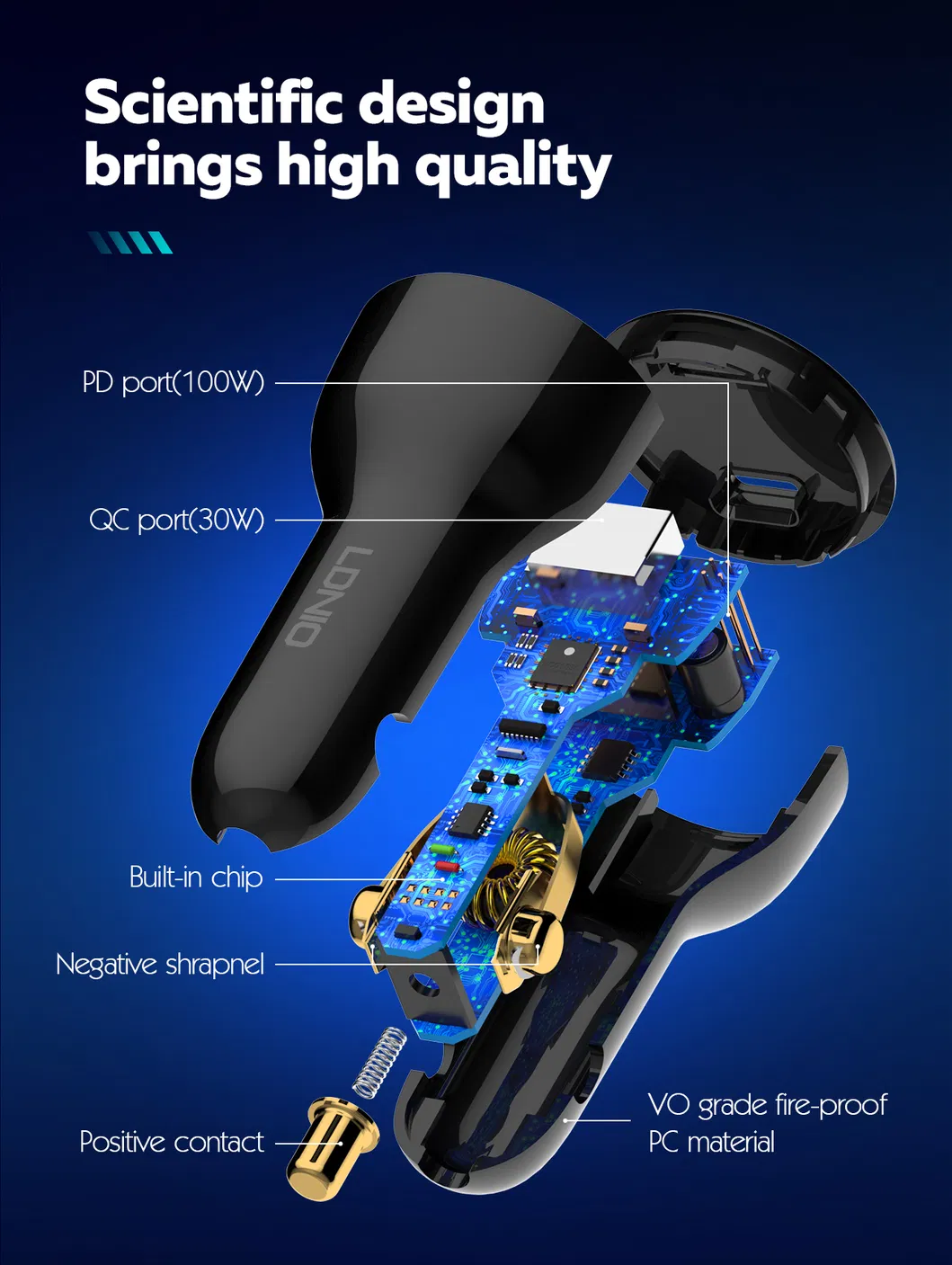 Car Charger Detail 5