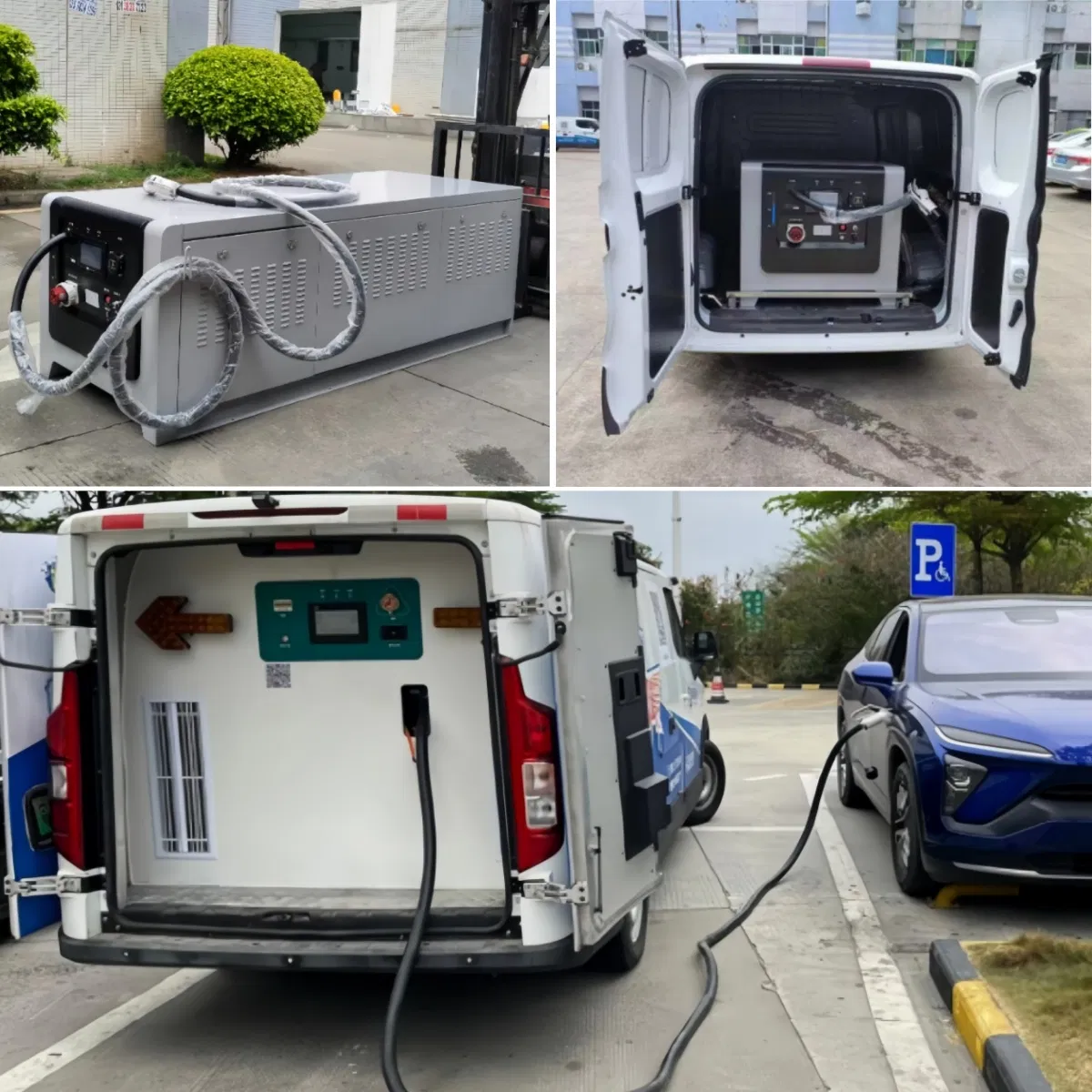Solar Mobile EV Charger